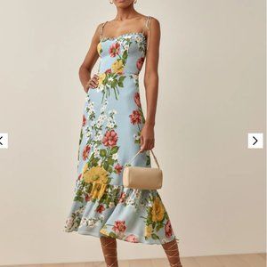 Reformation Enya Dress - Color: Florist Size: 10